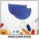 thumbnail image 3 of OULII 4Pares Almohadillas Para Hombro Cubiertas Para Coser Mejoran Y Estructura De Blazer, 3 of 6