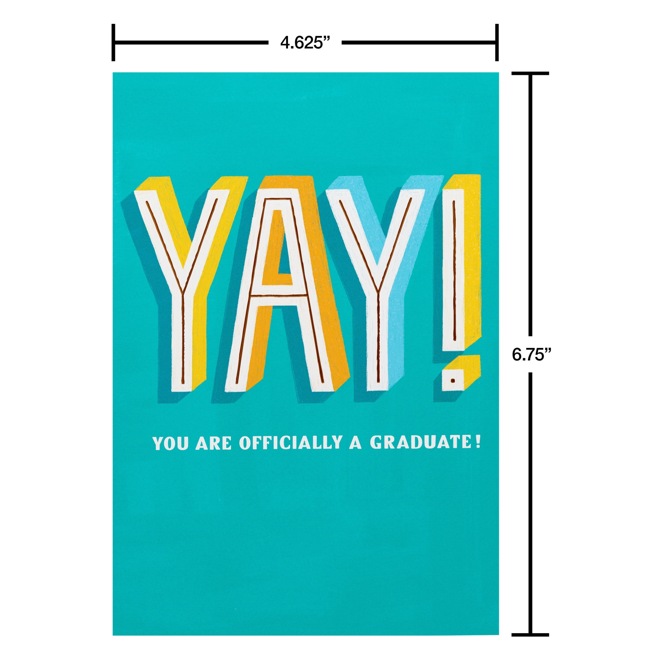 American Greetings Graduation Card for High School Graduate (Officially Impressed)
