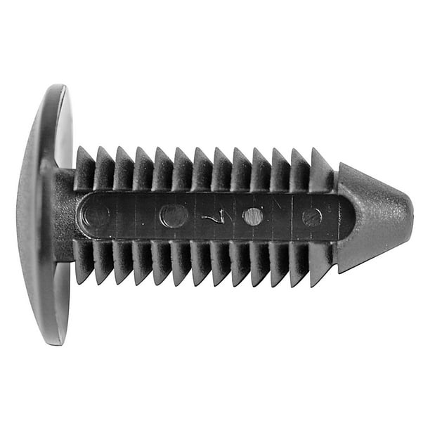 Retenedor Para fascia y varios usos Generico 30657606 Nylon Liso Negro 1 PAQUETE CON 20 PIEZAS