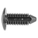 thumbnail image 1 of Retenedor Para fascia y varios usos Generico 30657606 Nylon Liso Negro 1 PAQUETE CON 20 PIEZAS, 1 of 3