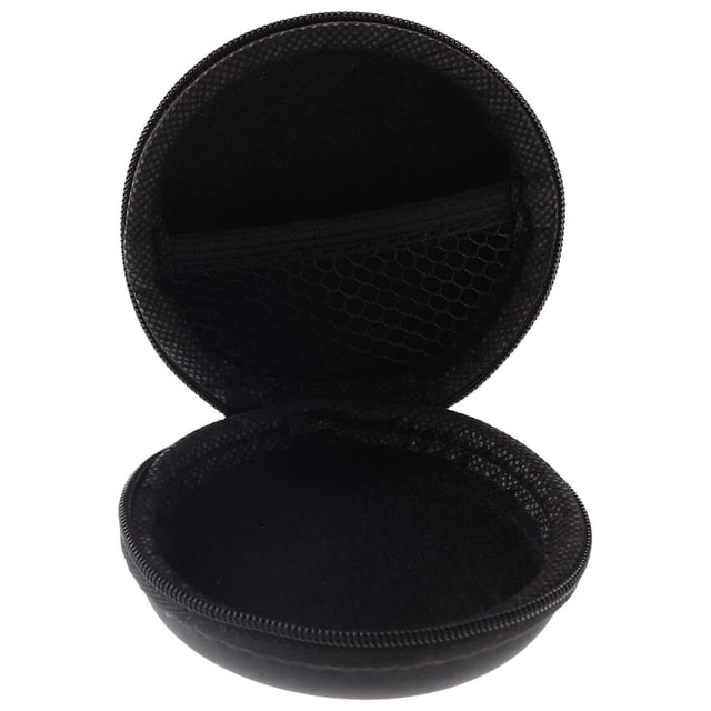 Houderco Estuche Portátil Para Kalimba 8 Teclas En Eva Negro Con Correa Elástica Para Transporte Seguro