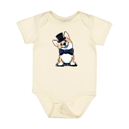 

Inktastic Corgi Ritz Gift Baby Boy or Baby Girl Bodysuit