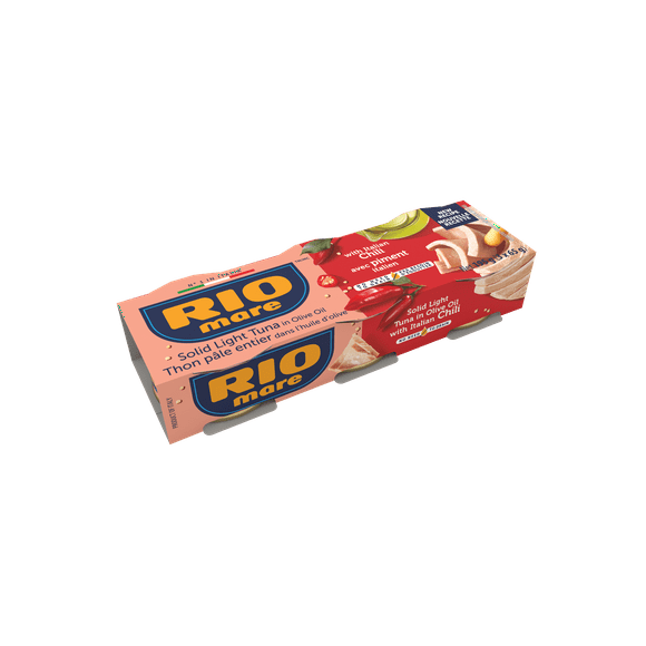 Rio Mare Tuna in Olive Oil Chili 24x195g (3x65g), 195g (3x65g)