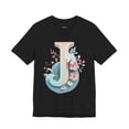 thumbnail image 6 of Letter Shirt, Letter J Shirt, 6 of 31