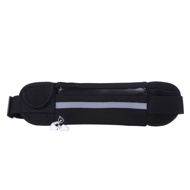 Bolsa de deporte al aire libre, bolsa de cintura para correr para hombres y mujeres, bolsa de almacenamiento para teléfono móvil impermeable, bolsa ajustada para botellas de agua para deportes de