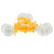 thumbnail image 1 of Juguete masticable para mordedura de perro Sunnimix Amarillo 12x12x2cm, 1 of 8