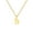 Letter - B, variant on 2025 Versatile Letter Detail Pendant Necklace for Women, Minimalist Chain Necklace, Matching Neck Vintage Jewelry Back To School