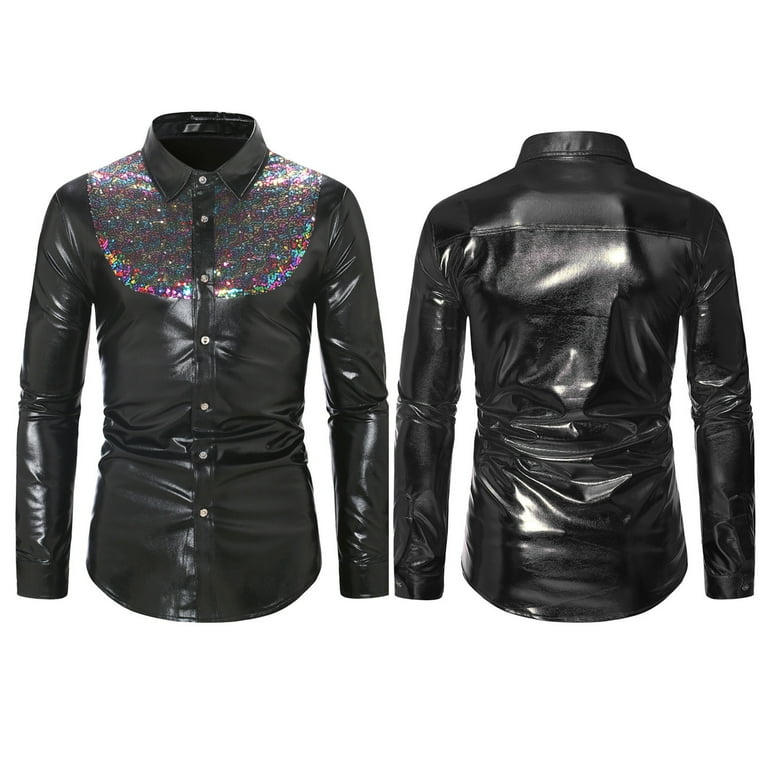 Fashion Print Contrast Turndown Collar Tops Fashion Print Contrast Turndown Collar Tops