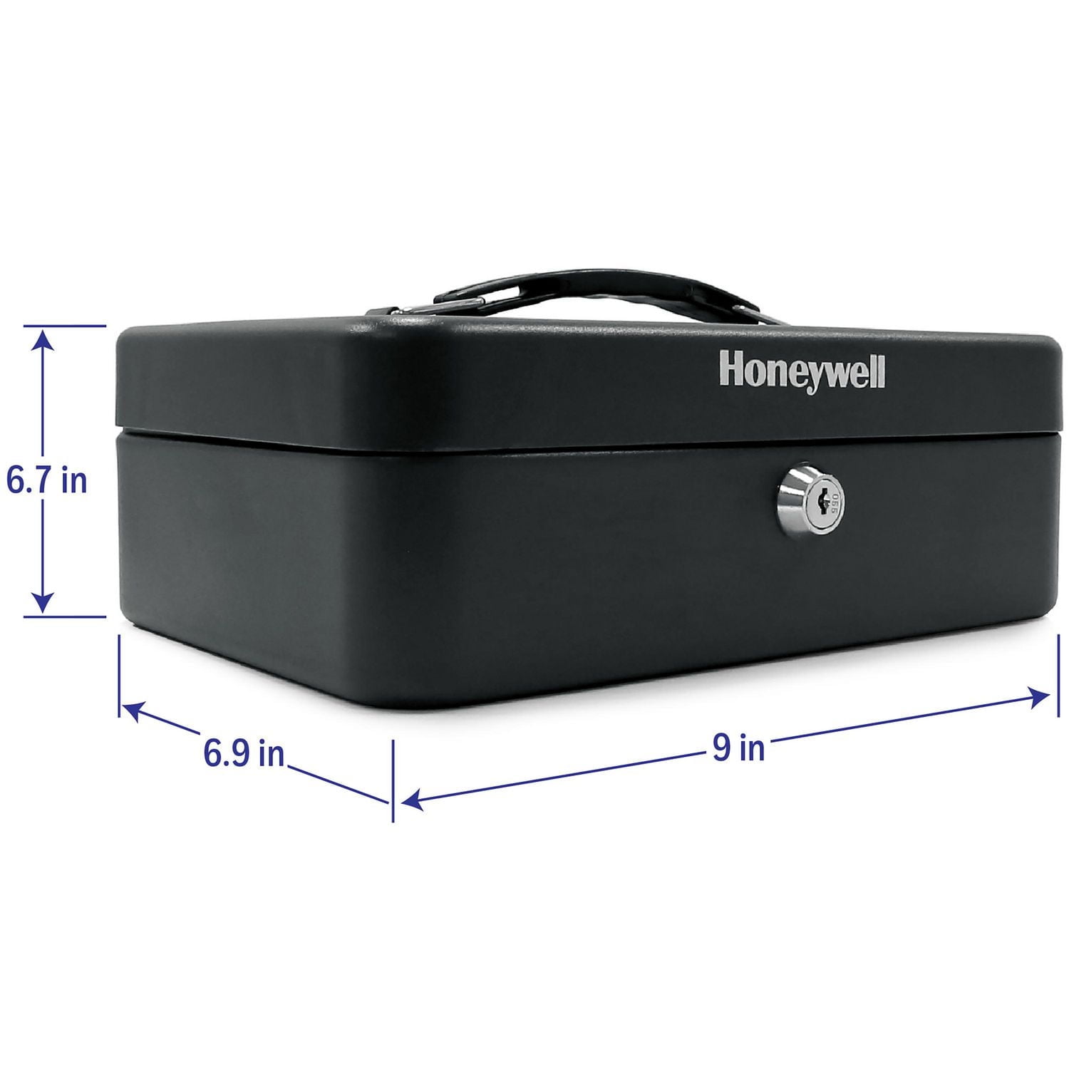 Honeywell Boîte en acier pour le stockage de l'argent