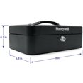 thumbnail image 4 of Honeywell Standard Steel Cash Box, 4 of 4