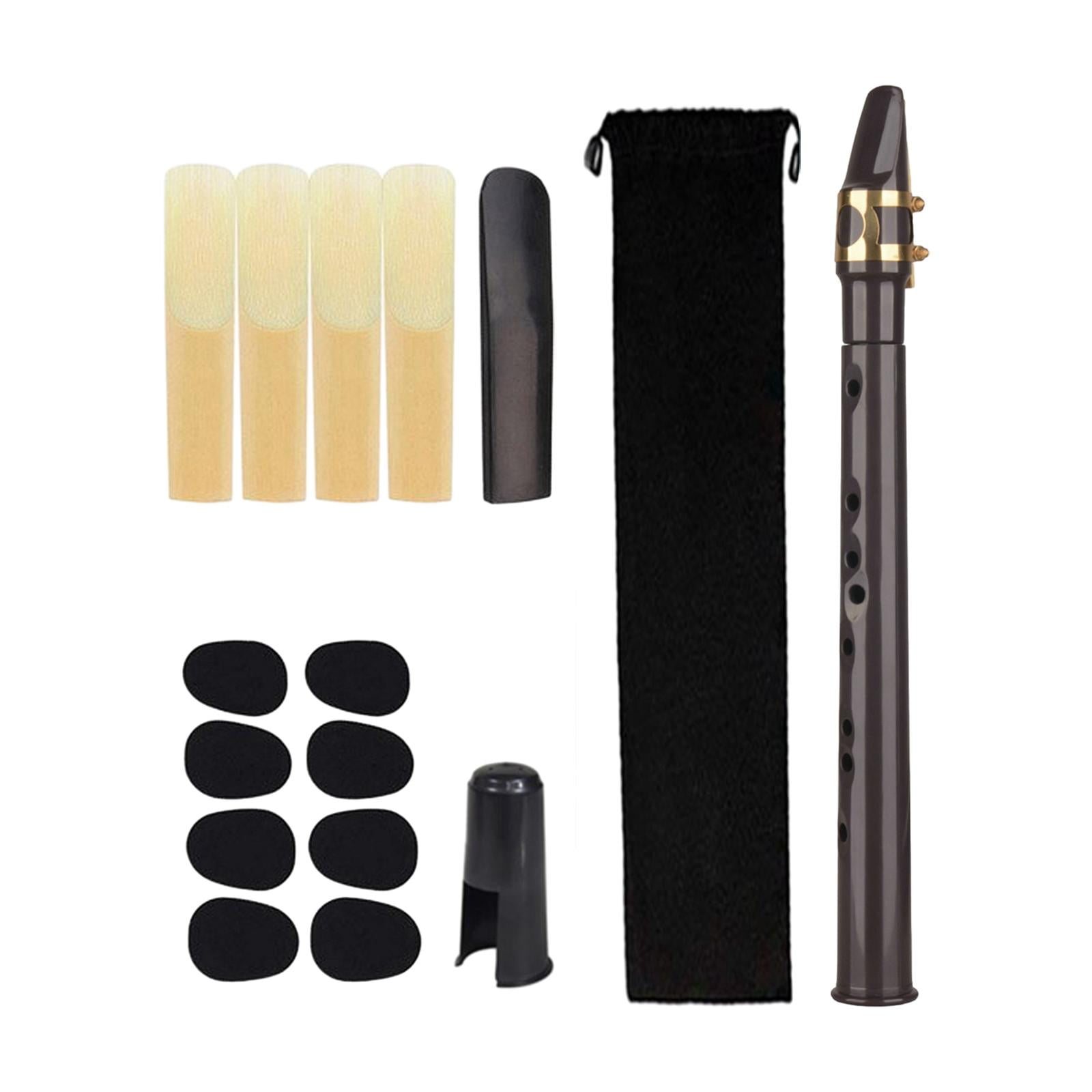 Funda Portátil Para Saxofón Tenor - Impermeable Y Resistente, Con Correas Ajustables (80x20 Cm)
