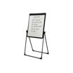 US Art Supply Boardroom XL 70" Heavy-Duty Aluminum Flipchart Easel - Holds Up To 45 Lbs, Adjustable Height