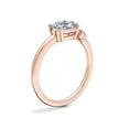 thumbnail image 3 of 0.70 Carat Excellent Oval Cut Natural Diamond Beautiful Solitaire Bridal Ring for Bride Solid 18K Rose Gold Size 5, 3 of 8