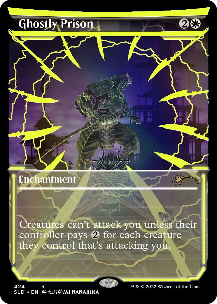 Magic: The Gathering TCG - Secret Lair Drop Series - Showcase: Neon Dynasty - Neon Ink Foil [Card Game, 2 Players]