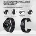 thumbnail image 4 of Correa de reloj GOLDTOLUCK compatible con Samsung Galaxy 47 mm Ultra, 4 of 8