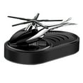 thumbnail image 2 of Car Solar Aircraft Freshener Helicopter Perfume Diffuser Air Ventilation Decor, 2 of 7