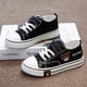 thumbnail image 1 of Zapatos de niña Zapatos de lona de primavera para niños Zapatos de tabla casuales para niñas Zapatos blancos deportivos grandes para niños y hombres, 1 of 6
