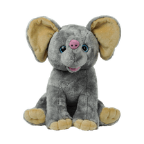 Ellie the Elephant Stuffed Animal with Spooky Pumpkin Outfit & Treat Bag –16" Halloween Plush Toy, Plush & Spooky, Ideal for Halloween Gifts & Festive Decor