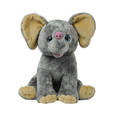 Ellie the Elephant Stuffed Animal with Spooky Pumpkin Outfit & Treat Bag –16" Halloween Plush Toy, Plush & Spooky, Ideal for Halloween Gifts & Festive Decor