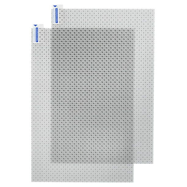 onn. Universal CutToFit Tablet Screen Protector, 2 Pack