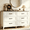 White 6 drawer dresser, variant on Lofka White Wooden 6 Drawer Dresser for Bedroom, Wide Storage Organizer Cabinet for Closet Living Room