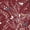 Burgundy, variant on Floral Sleeveless Drawstring Waist A-Line Dress XS Red