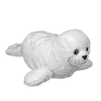 Wild Republic Harp Seal Pup Plush, Stuffed Animal, Plush Toy, Gifts for Kids, Cuddlekins 12 Inches