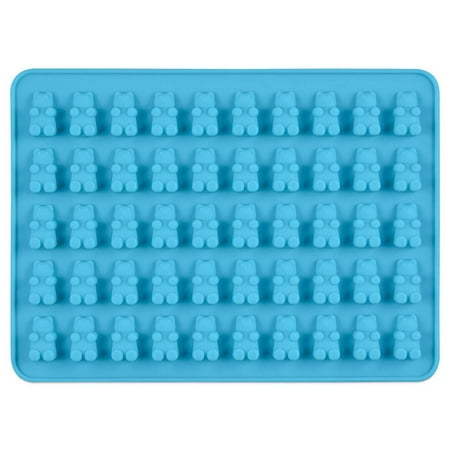 

Machinehome Best Choice DIY Jelly Ice Mould 50 Holes Gummy Candy Cartoon Animal Silicone Chocolate Baking Tray Dropper