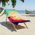 thumbnail image 3 of Beach Towel Beach Green 1.2, 3 of 3