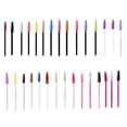 thumbnail image 3 of sweethay 50 Piezas Cepillo de pestañas Desechable Nylon Mascara Varitas Maquillaje Portátil Mini Herramientas de belleza Extensión de Type3 NO3, 3 of 6