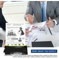 thumbnail image 4 of TN350 Toner Cartridge Black Replacement for Brother DCP-7010 Printer, 4 of 6