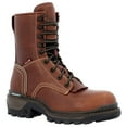 thumbnail image 2 of Rocky Rams Horn Waterproof Logger Boot Size 11.5(W), 2 of 5