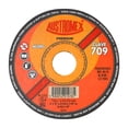 thumbnail image 1 of Disco Abrasivo Corte 709 Austromex 4-1/2'' Grano 46 Metal Naranja, 1 of 3