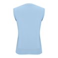 thumbnail image 4 of Bovemsi Silk Camisole Tops for Women Summer Sweater Vest Sleeveless Ribbed Knit Camisoles for Under Clothes, 4 of 9
