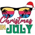 thumbnail image 3 of CafePress Christmas In July Sunglasses Mugs 11 oz (325 ml) Ceramic Coffee Mug, 3 of 6
