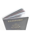 thumbnail image 4 of Funda Protectora De Plástico Para Tarjetas De Identificación, Impermeable, De 3 Piezas, Transparente Sunnimix Titular de pasaporte, 4 of 8