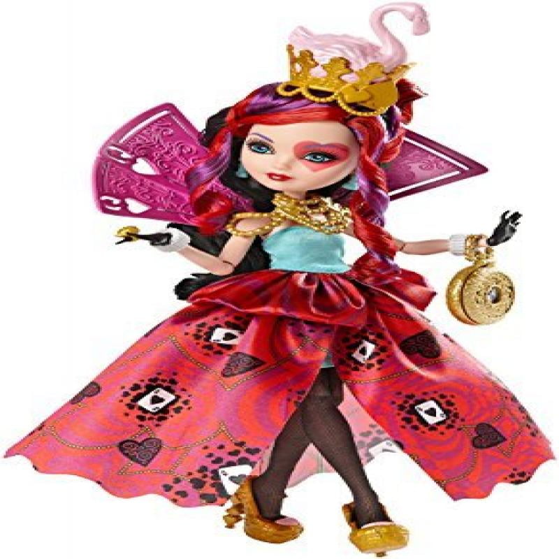 ever after high doll lizzie hearts