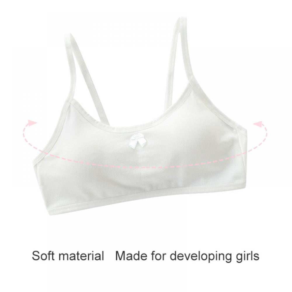  Nearpo Training Bras for Girls 10-12 Starter Sports Bras with  Lightly Padding 5 Pack: Clothing, Shoes & Jewelry