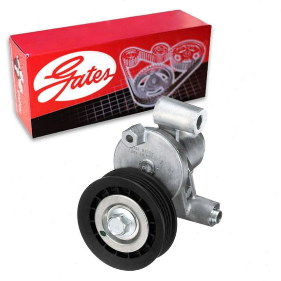 Gates DriveAlign Drive Belt Tensioner Assembly compatible with Ford Explorer 2.0L 2.3L L4 2013-2019