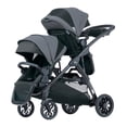 thumbnail image 3 of Chicco Corso® Flex Full-Sized Modular Toddler Seat, Second Seat for Corso Flex Convertible Stroller to Convert into a Twin Stroller or Double Stroller, for Children up to 40 lbs. | Legend/Black, 3 of 5