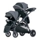 thumbnail image 3 of Chicco Corso® Flex Full-Sized Modular Toddler Seat, Second Seat for Corso Flex Convertible Stroller to Convert into a Twin Stroller or Double Stroller, for Children up to 40 lbs. | Legend/Black, 3 of 5
