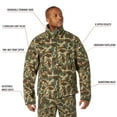 thumbnail image 4 of Rothco X Bear Archery Fred Bear Camo Special Ops Soft Shell Jacket, 4 of 9