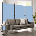 thumbnail image 6 of Gaildon 71’’L*99’’W 3-Pane Portable Folding Privacy Room divider, 6 of 9