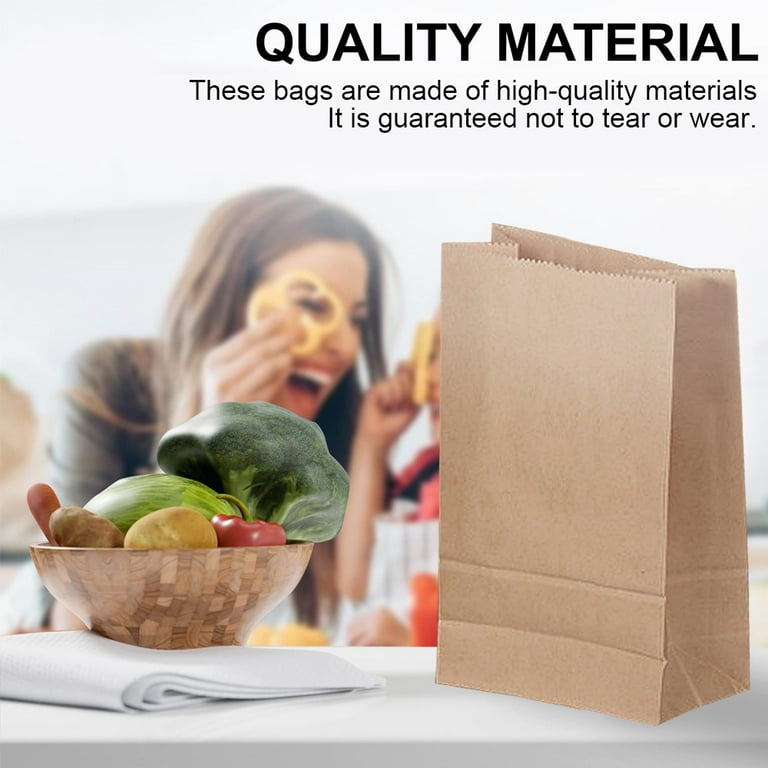 Kraft paper bags online walmart