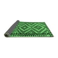 thumbnail image 2 of Ahgly Company Indoor Rectangle Persian Emerald Green Traditional Area Rugs, 6' x 9', 2 of 4