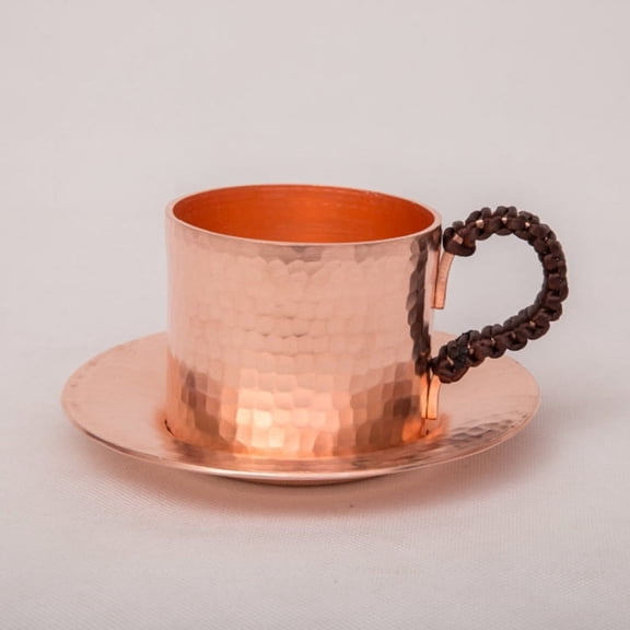 99.9% Pure Small Copper Coffee Cup Set ,Copper Teacup, Copper Water Cup
