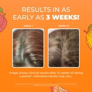 MaryRuths Multivitamin Gummies + Hair Growth Gummies, Hair and Skin Support, Ages 18+, Peach Mango, Gluten-Free, Vegan, 60 Count