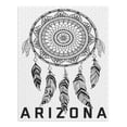 thumbnail image 2 of Arizona, Dream Catcher, Black Outline (1000 Piece Puzzle, Size 19x27, Challenging Jigsaw Puzzle for Adults and Family, Made in USA), 2 of 4