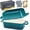 Teal, variant on Cast Iron Loaf Pan With Lid, Enameled Bread Loaf Pan For Homemade Bread Sourdough, 2 In 1 Loaf Pans For Baking Bread 9x5, Even Heating Bread Dutch Oven, Teal