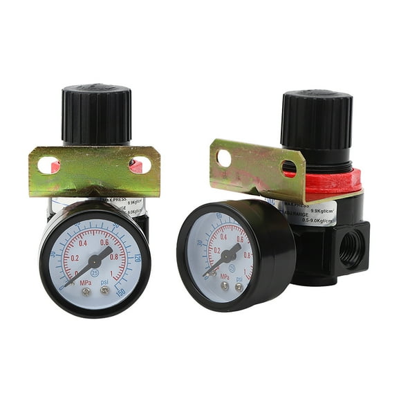 AR2000 Air Source Processor, Air Filter Regulator, Pneumatic Return Pressure Regulator Exhaust Valve